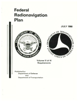 Federal Radionavigation Plan Volume II of 4 Requirements