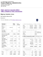 Highway Statistics Series State Statistical Abstracts 2012  Massachusetts