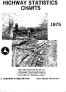 Selected Highway Statistics Charts 1975