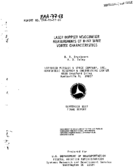 Laser Doppler Velocimeter Measurements of B747 Wake Vortex Characteristics