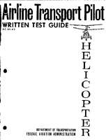 AC 6142 Airline Transport Pilot Written Test Guide  Helicopter