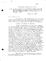 Interstate Commerce Commission Report of the Accident  Investigation Occurring on the NEW YORK CENTRAL RAILROAD BELLE ISLE NY