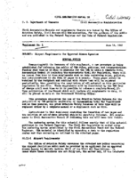 CAM 50 Supplement No 1  Airport Requirements For Approved Airman Agencies