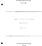 Interstate Commerce Commision Report of the Accident  Investigation Occuring on the LOUISVILLE AND NASHVILLE RAILROAD COMPANY BARDSTOWN JCT KY