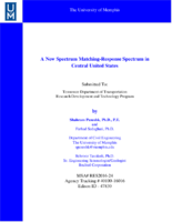 A New Spectrum Matching Procedure for the Central United States