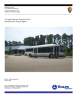 Colonial National Historical Park shuttle service survey