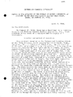 Interstate Commerce Commision Report of the Accident  Investigation Occuring on the NORTHERN PACIFIC RAILWAY ARROW ID