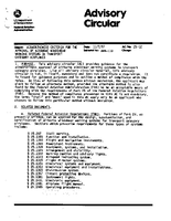 AC 2512 Airworthiness Criteria for the Approval of Airborne Windshear Warning Systems in Transport Category