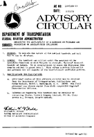 AC 150520025 Problems and Prevention of AircraftBird Collisions