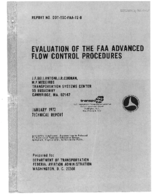 Evaluation of the FAA Advanced Flow Control Procedures