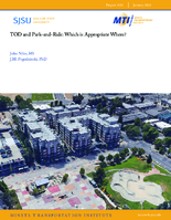 TOD and ParkandRide Which is Appropriate Where