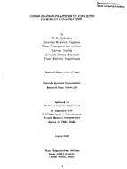 Consolidation Practices in Concrete Pavement Construction