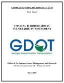 Coastal Flood Roadway Vulnerability Assessment