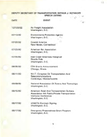 Deputy Secretary of Transportation Arthur J Rothkopf Speeches July 1992