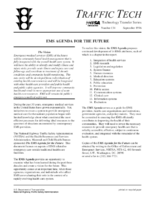 EMS Agenda for the Future