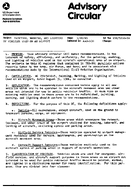 AC 15052105A Painting Marking and Lighting of Vehicles Used on An Airport