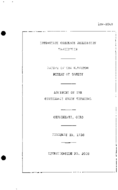 Interstate Commerce Commision Report of the Accident  Investigation Occuring on the CINCINNATI UNION TERMINAL CINCINNATI OH