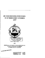 In Touch with Industry ICAF Industry Studies 1997