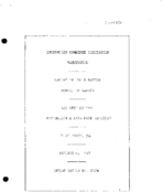 Interstate Commerce Commision Report of the Accident  Investigation Occuring on the PITTSBURGH AND LAKE ERIE RAILROAD WICK LAVEN PA