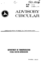 AC 12028B Criteria for Approval of Category IIIA Landing Weather Minima