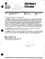 AC 183291Z Designated Engineering Representatives