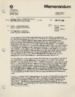 ACTION Federal Certification of the MPO TMO Planning Process