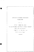 Interstate Commerce Commision Report of the Accident  Investigation Occuring on the LOUISVILLE AND NASHVILLE RAILROAD ST FRANCIS KY