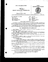 Part 34 Flight Navigator Certificates