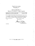 CAM 07 Supplement No 1  CAM 7 Dated May 1962