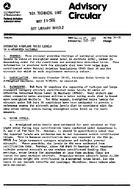AC 363D Estimated Airplane Noise Levels in AWeighted Decibels