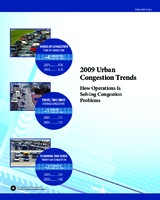 2009 Urban Congestion Trends How Operations Is Solving Congestion Problems