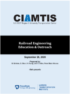 Railroad Engineering Education  Outreach