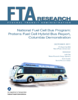 National Fuel Cell Bus Program Proterra Fuel Cell Hybrid Bus Report Columbia Demonstration