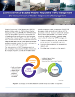 Connected VehicleEnabled Weather Responsive Traffic Management The Next Generation of Weather Responsive Traffic Management