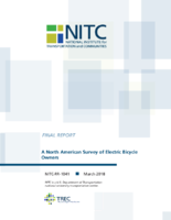 A North American Survey of Electric Bicycle Owners