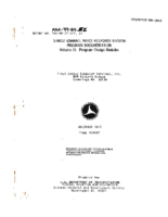 SingleChannel VoiceResponseSystem Program Documentation Volume II ProgramDesign Modules