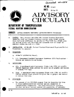 AC 9041C Revised Standard Instrument DepartureArrival Procedures