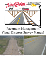 SDDOTS enhanced pavement management system  visual distress survey manual 2017