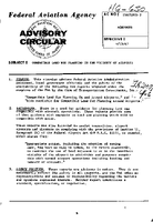 AC 15050502 Compatible Land Use Planning in the Vicinity of Airports