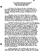 Interstate Commerce Commission Report of the Accident  Investigation Occurring on the GEORGIA RAILROAD UNION POINT GA