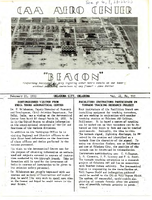 CAA Aero Center Beacon March 1952