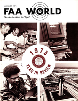 FAA World January 1974
