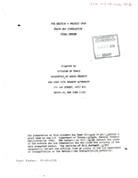 FTA Section 8 Project C930 Track Map Correlation Final Report