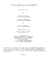 Evaluation of drainage pipe by field experimentation and supplemental laboratory experimentation  interim report No 1