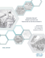 Modern Project Prioritization for Transportation Investments
