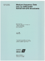 MediumFrequency Data Link for Differential NAVSTARGPS Broadcasts