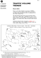 Traffic Volume Trends March 2021
