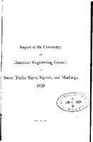 Street Traffic Signs Signals and Markings