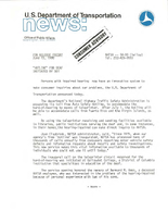 Hotline for Deaf Initiated by DOT