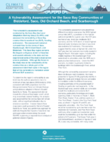 Case Study A Vulnerability Assessment for the Saco Bay Communities of Biddeford Saco Old Orchard Beach and Scarborough